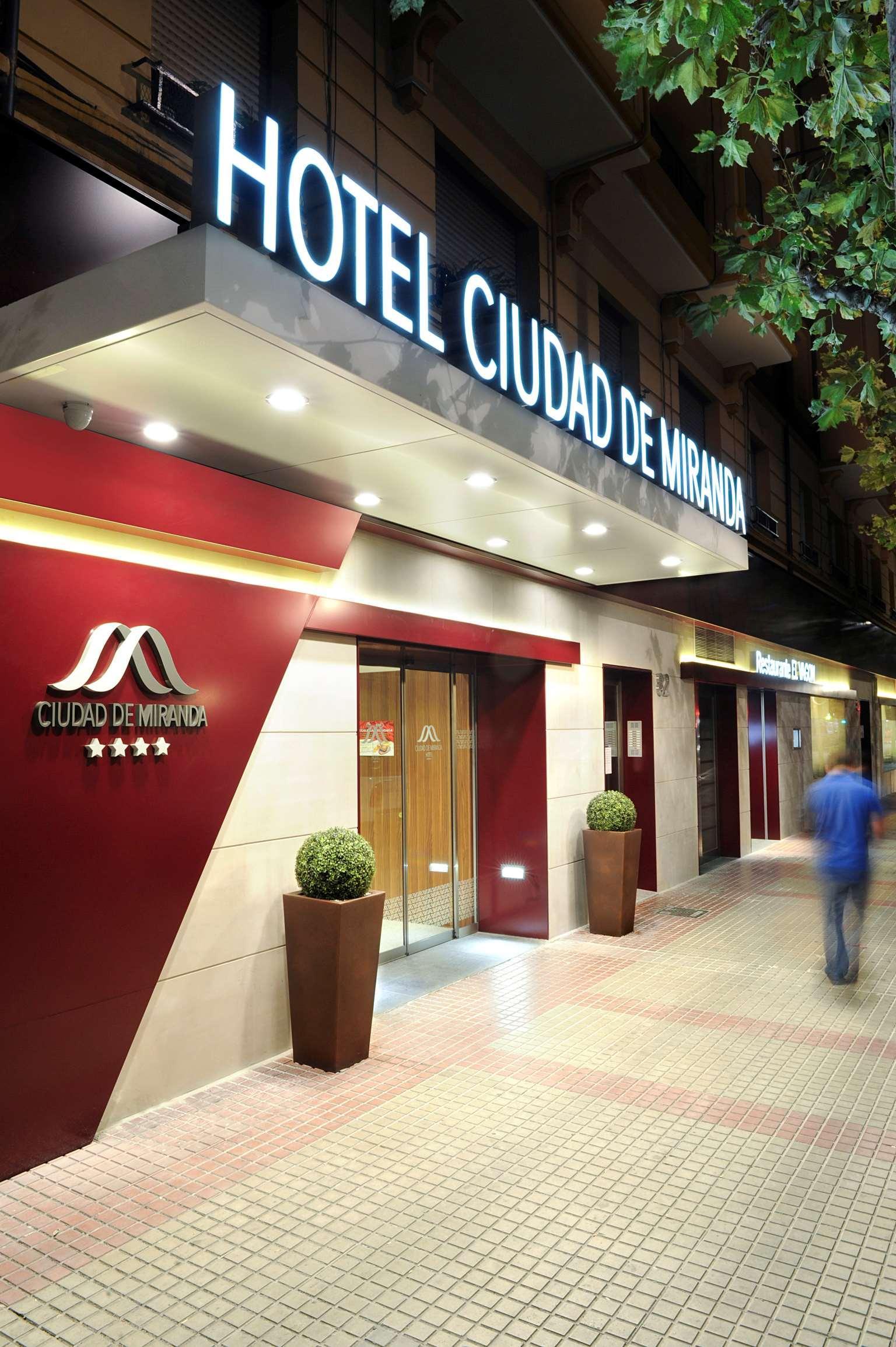 Sercotel Ciudad De Miranda Миранда де Эбро Экстерьер фото