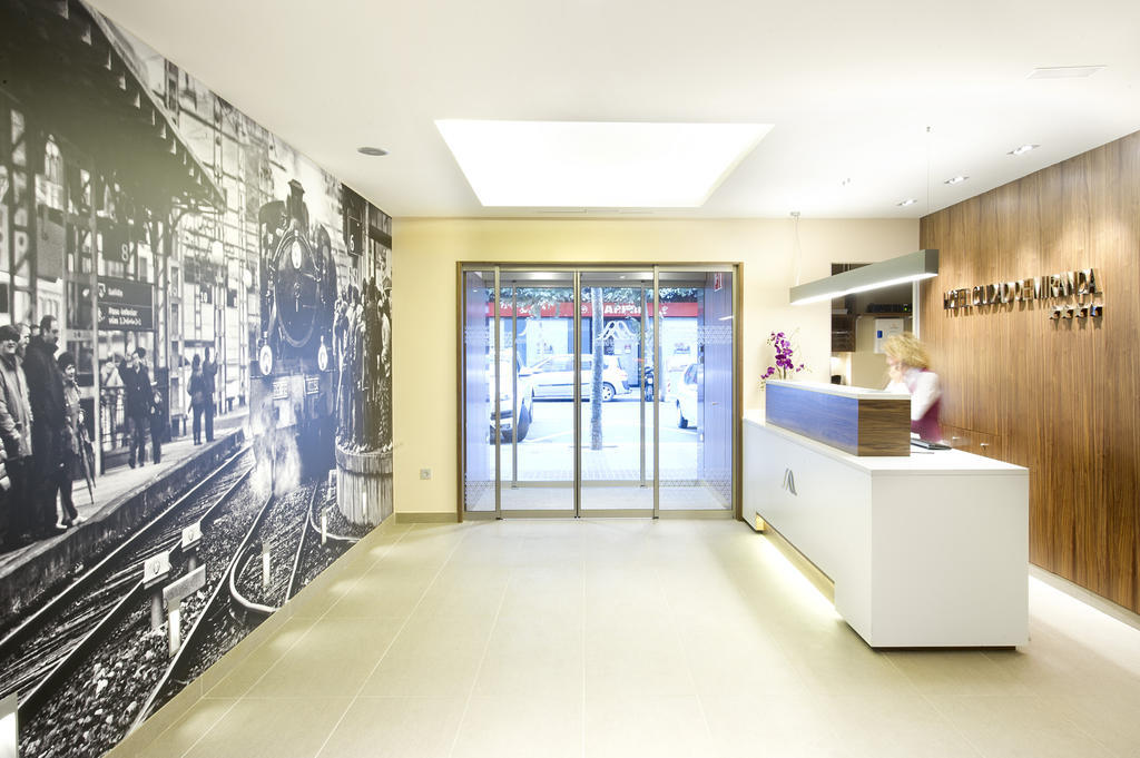 Sercotel Ciudad De Miranda Миранда де Эбро Экстерьер фото