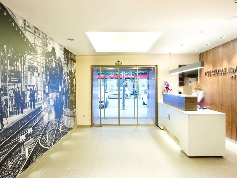 Sercotel Ciudad De Miranda Миранда де Эбро Экстерьер фото